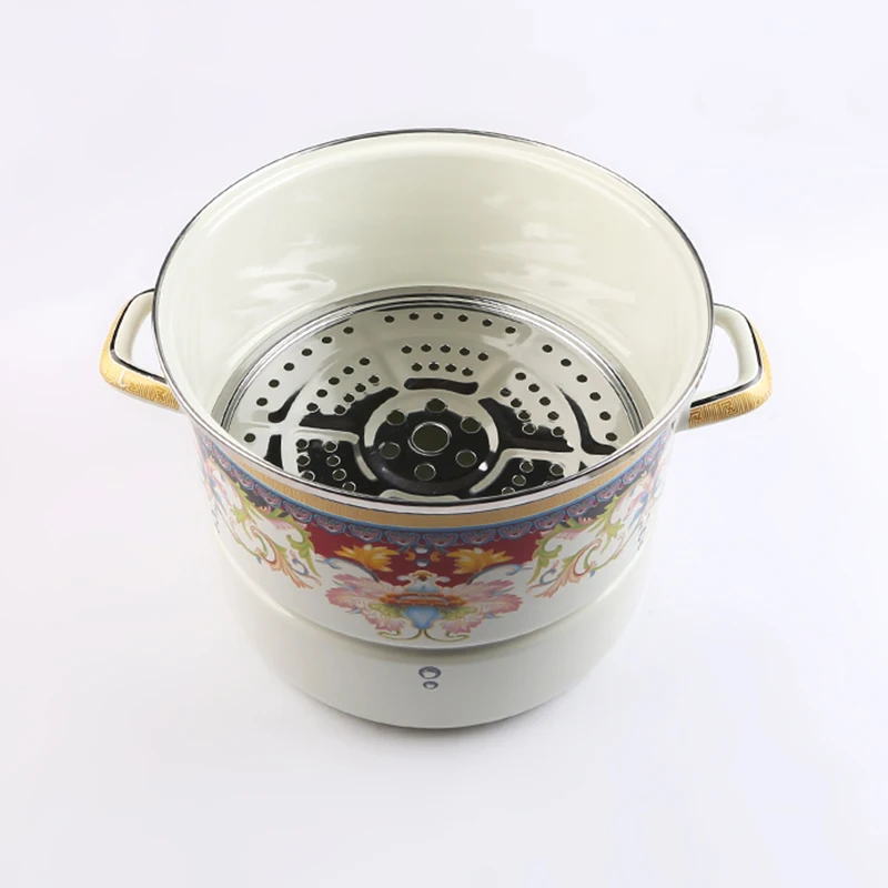 Royal noble enamel pot set
