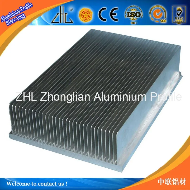 алюминиевый радиатор производителя, прессования алюминия для теплоотвода, алюминий початка привело свет радиатор
