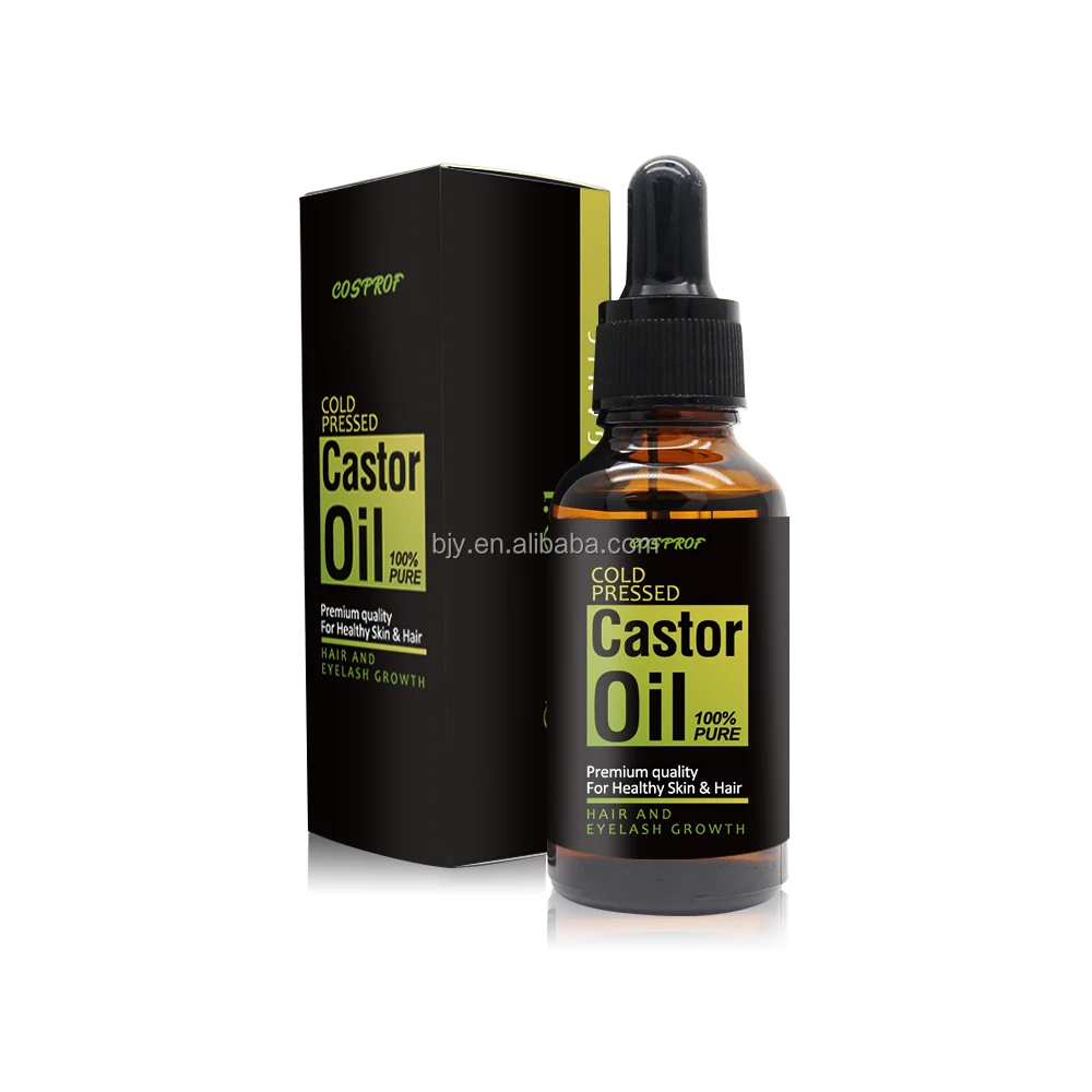 Brand New Natural Herbal Cream Hair Eyebrow Beard Growth 30 ML Castor Oil For Healthy Skin And Hair