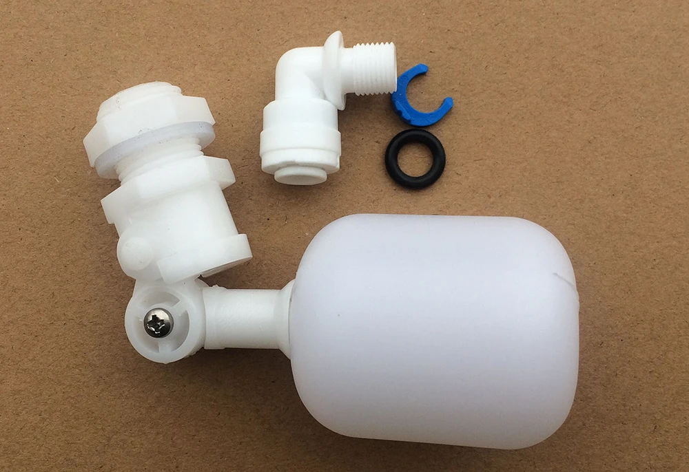 
3/8' Mini Plastic Float Valve For Water Dispenser DN10WK-T Factory Wholesale,Flotador Mini Valvula 