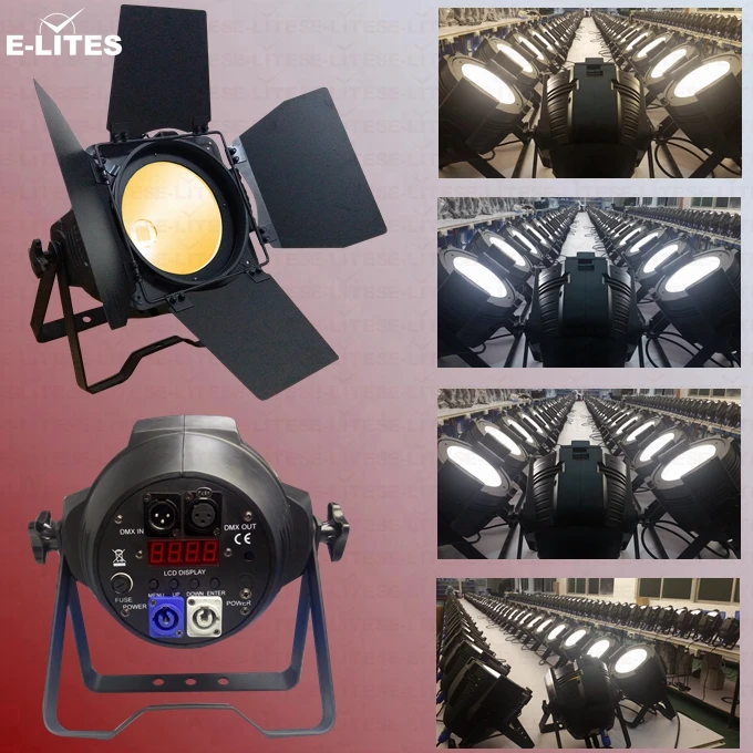 Светодиод для стирки теплый белый и холодный COB 2 в 1 200 Вт светодиодный сценический фоновый свет