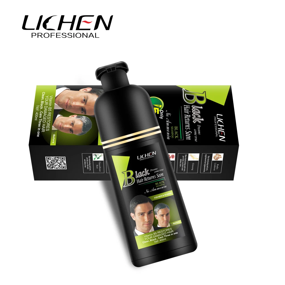 Профессиональная краска для волос magic black hair shampoo во Вьетнаме