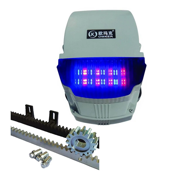 500KG Security Gate Motor Set Auto Gate System Sliding Gate Opener