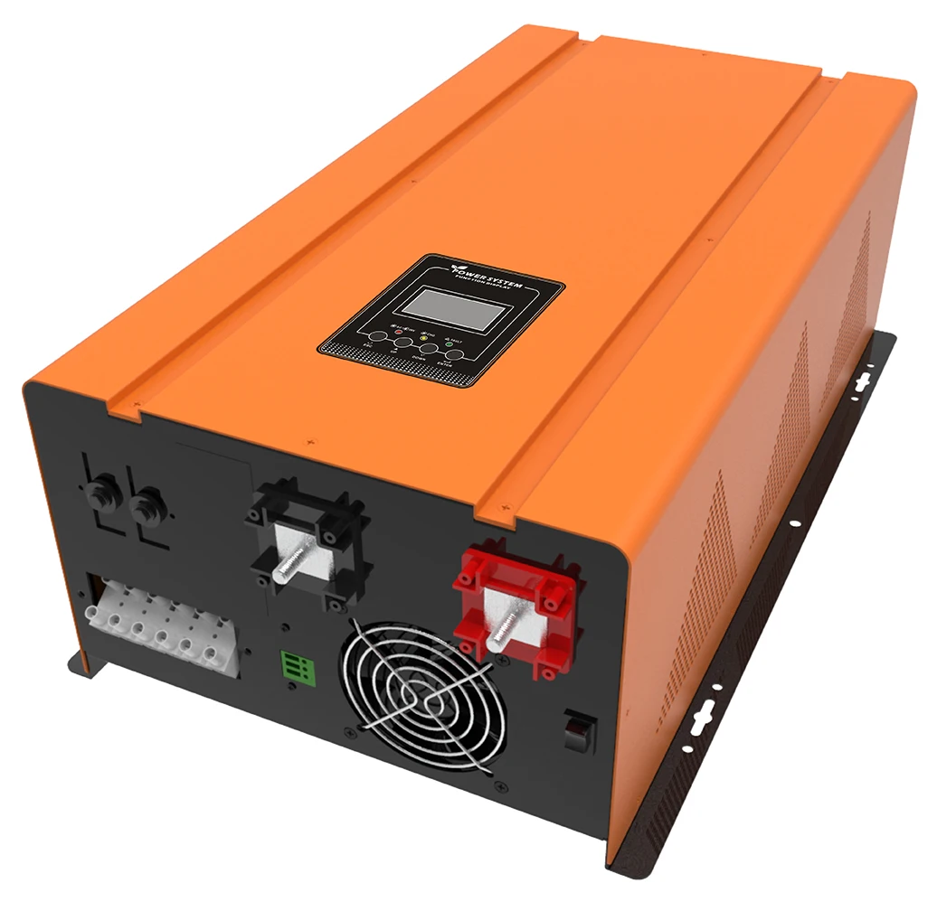 Низкая частота 5kW 5000w инвертор DC24V для AC230V ИБП Чистая Синусоидальная волна инвертирующий усилитель мощности 4 этап трансформатор зарядки инвертор