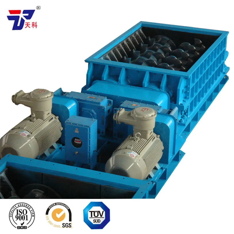 China factory  double  teeth roller crusher for coal washing plant in Russia
