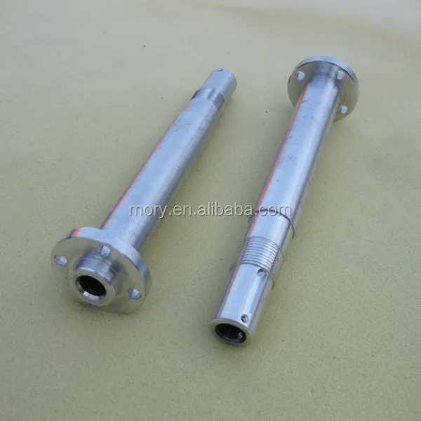 CNC anodized turning aluminium shaft