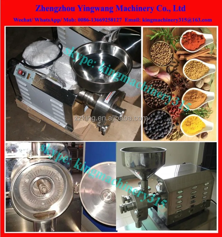 
curry tea salt powder grinder sugar grinding crusher machine 