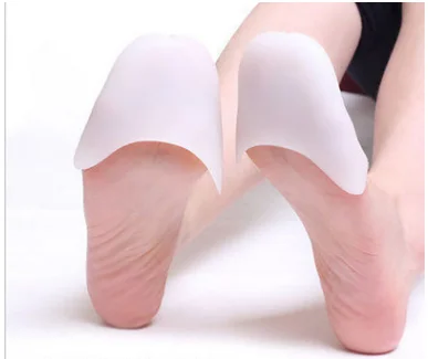 Support Pad with Breathable Hole Foot Care Silicone  Toe Protector for Ballet dancer