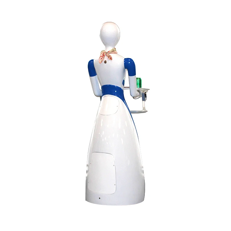 good quality smart restaurant robot kit humanoid robot waiter with arm