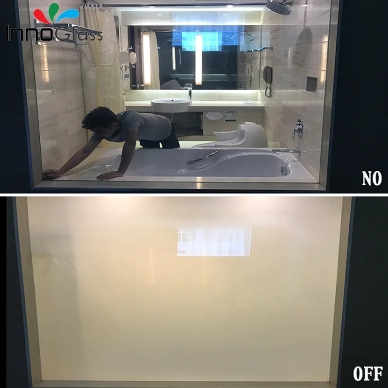 Free sample test A4 dimming smart film