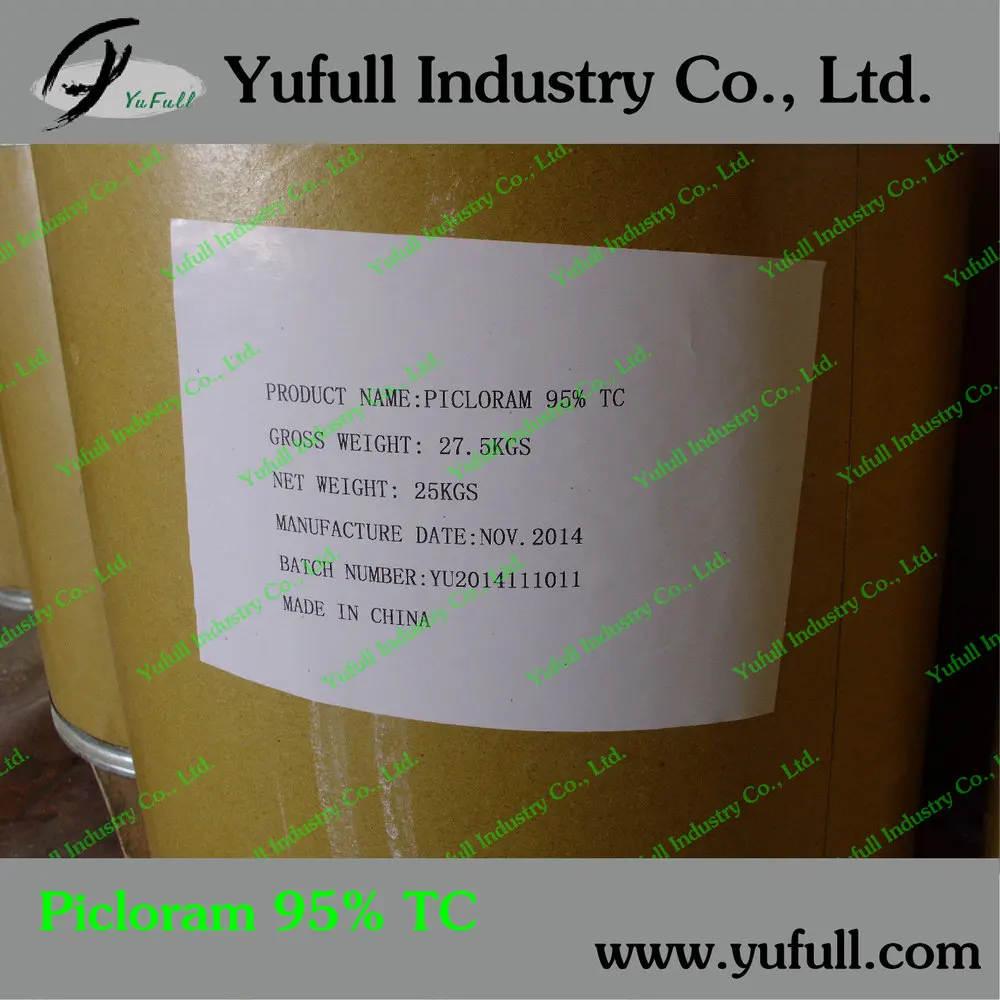 Picloram 24% sl гербицид picloram 95% TC picloram цена