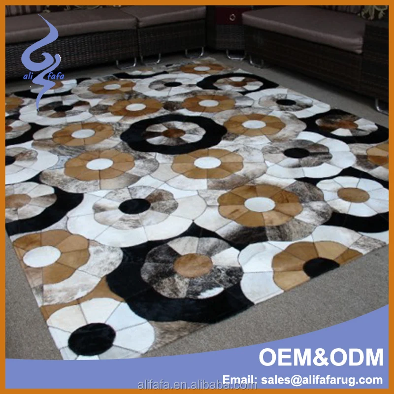 black and white real cow hide rugs and carpets