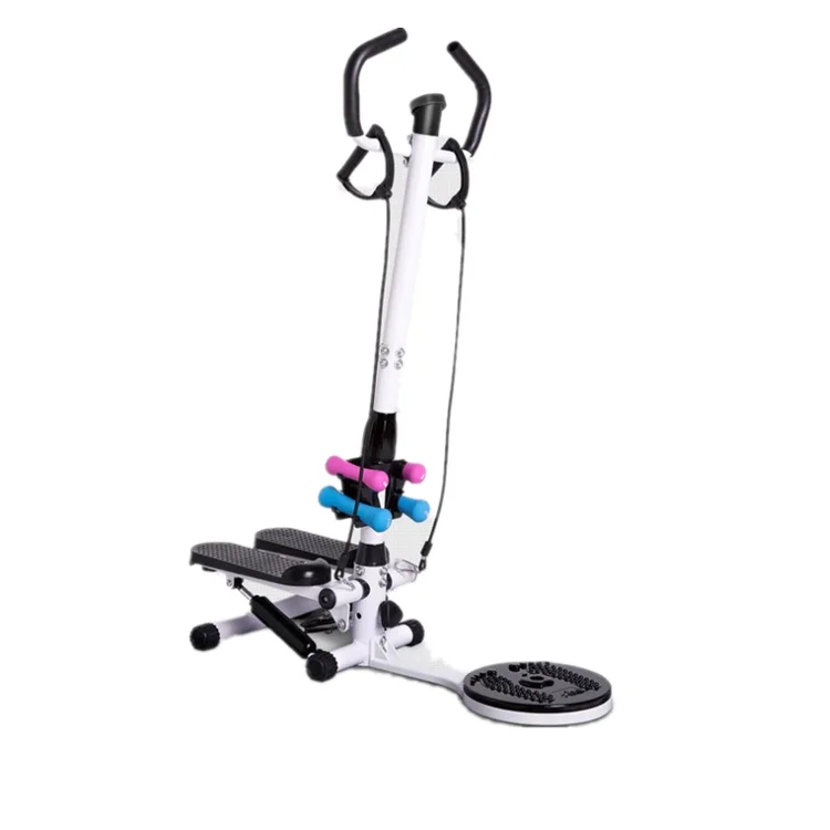 Foldable  Exercise  Fitness Workout for Home Handrails Stepper