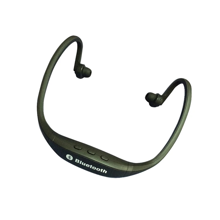 Best seller factory bt headset wireless neckband headphone with cheap offer