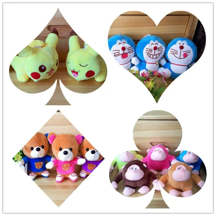HI OEM design More character customized plush stuffy toys small teddy bears for wholesale
