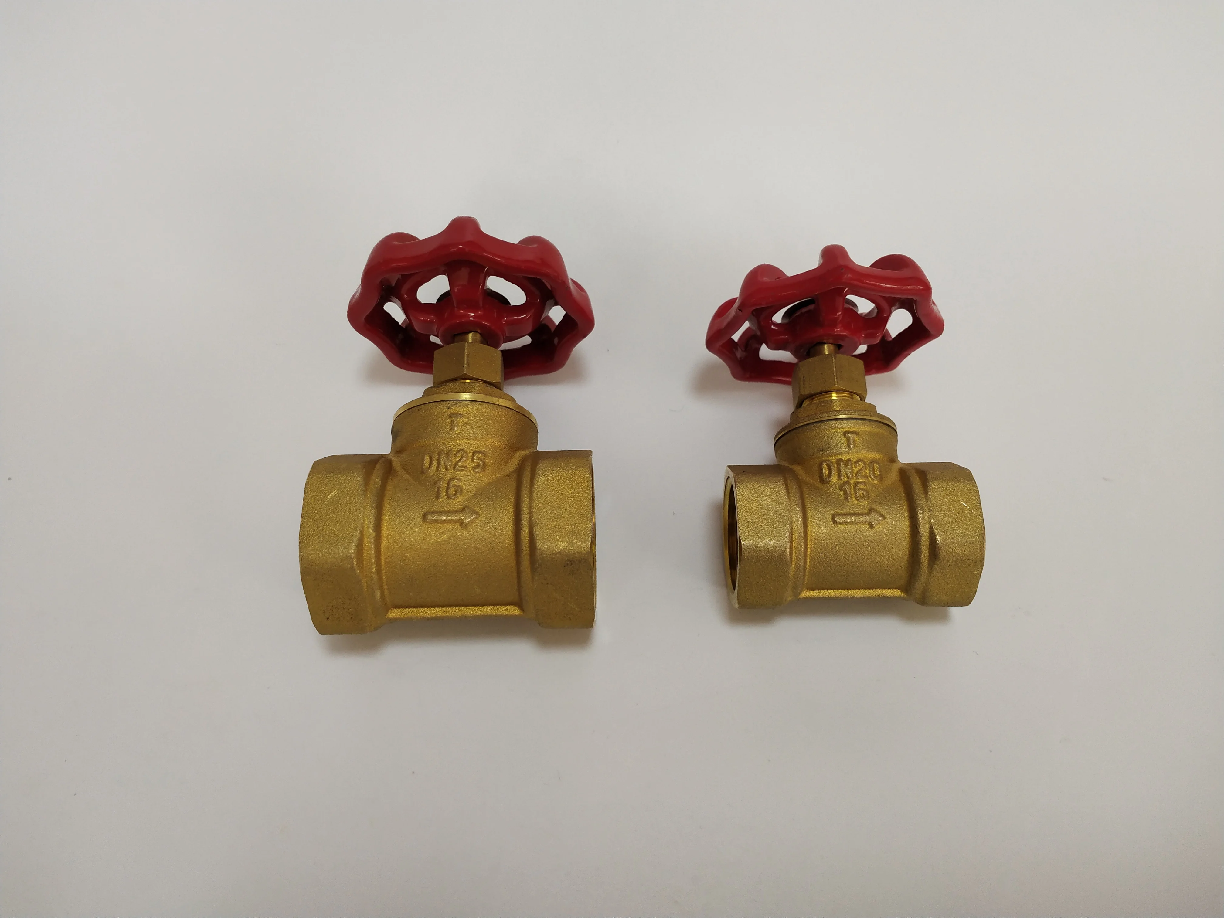 Латунный стопорный клапан, стопорный клапан, сделано в Китае