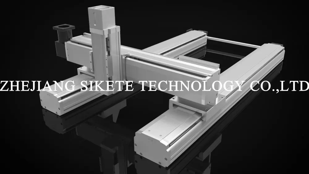 
2 Axis AC Servo Motor Industrial Robotic Arm For Picking and Placing Auto Bumper 