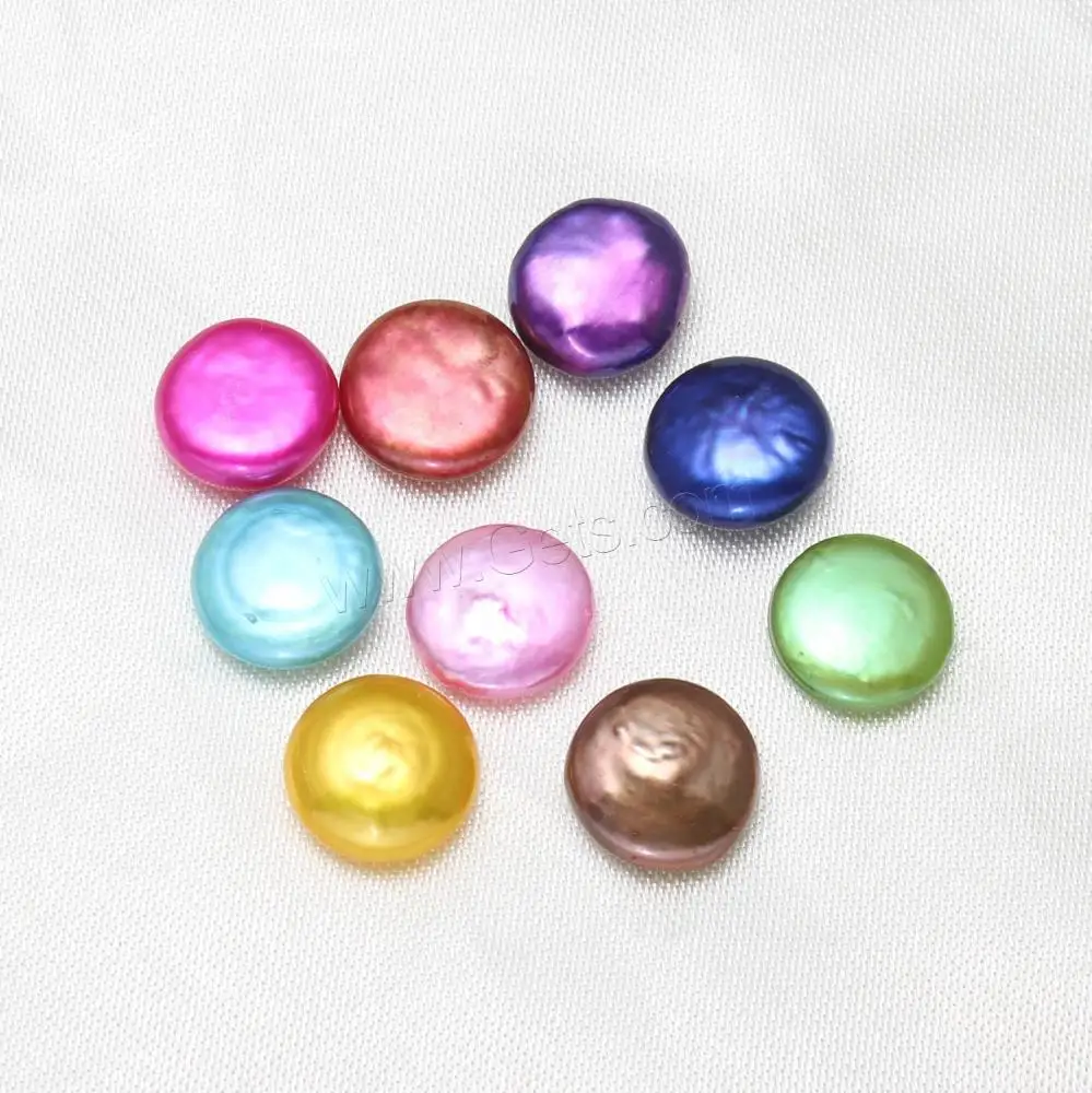 hot selling high quality freshwater cultured love wish pearl oysters with colored pearls 10-11mm