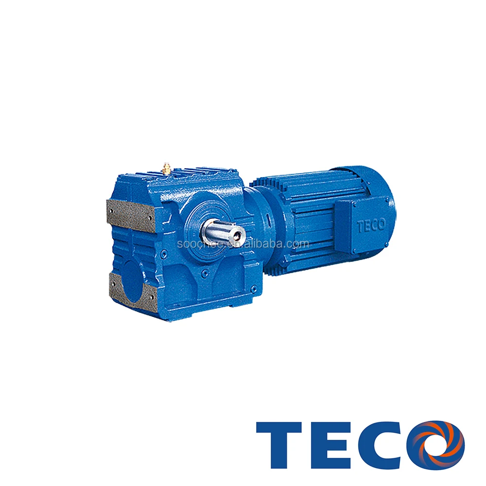 Helical-worm Gearmotor S Series