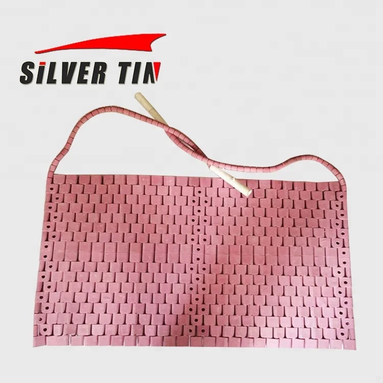 Flexible Ceramic Heating Pad 30v/60v/80v FCP Mains Heater