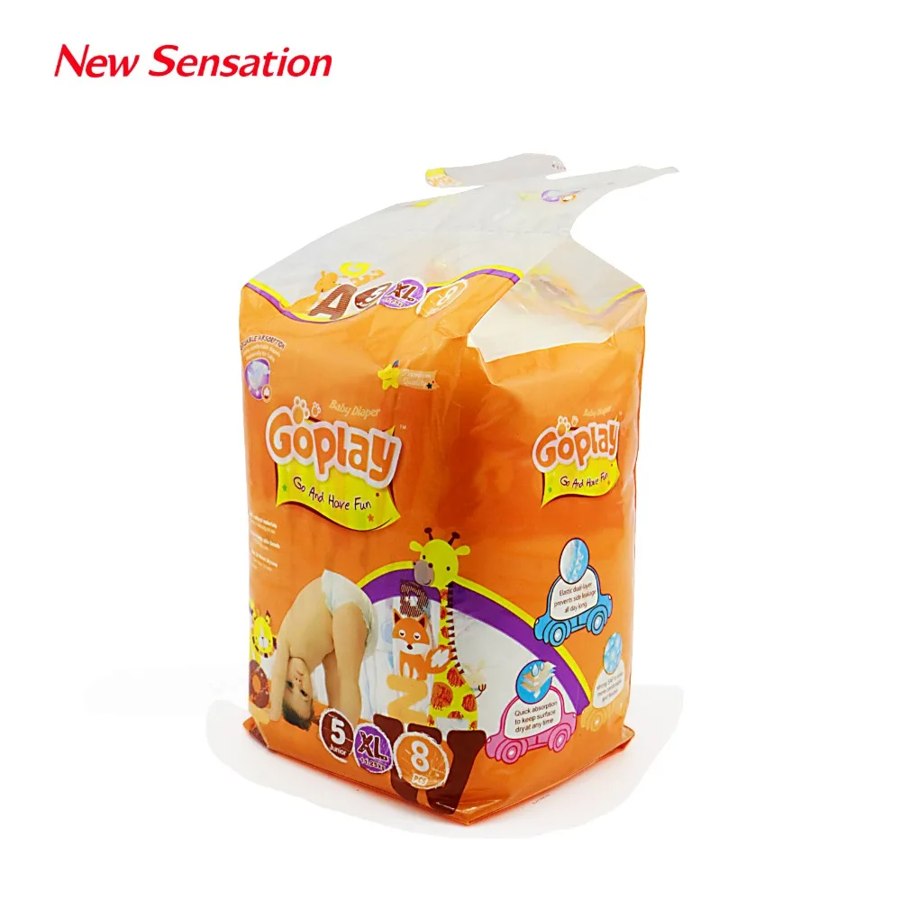 
American Companies Looking for Distributors Cheap Economic Baby Diaper and Napkin 