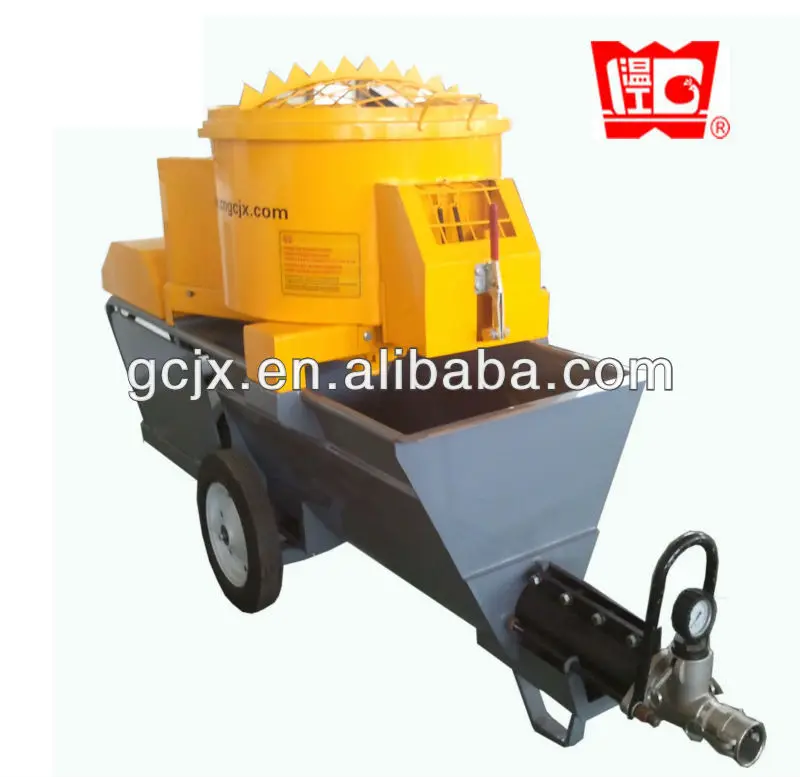 30m height wall plaster cement spraying machine price for fireproof  insulation ceiling
