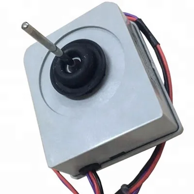 Lower power consumption DC motor for refrigerator