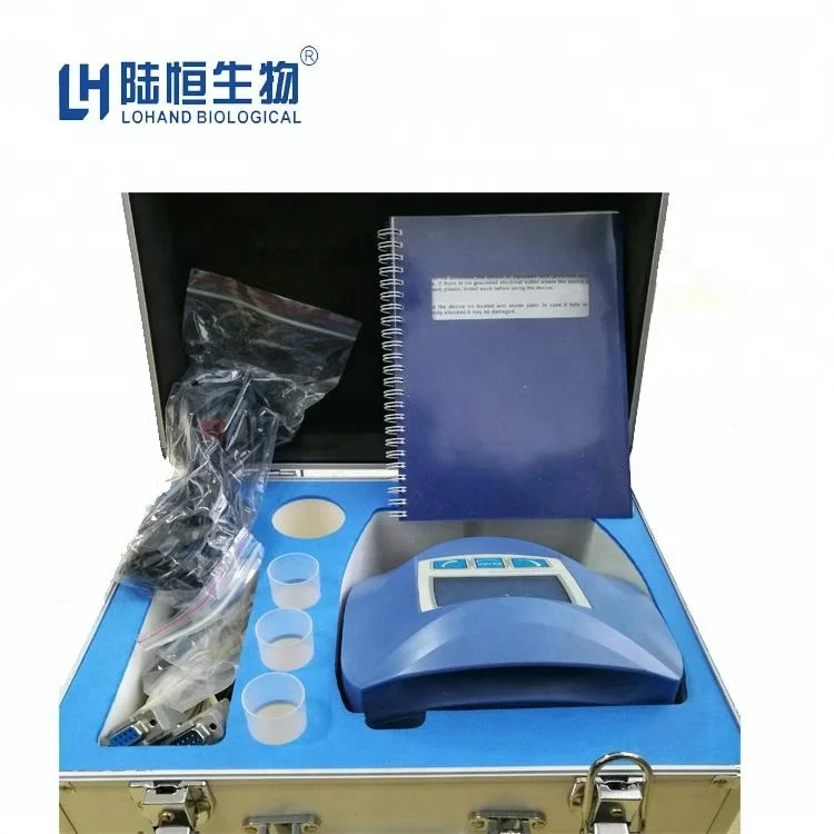 Printer Support portable milk fat testing machine low price
