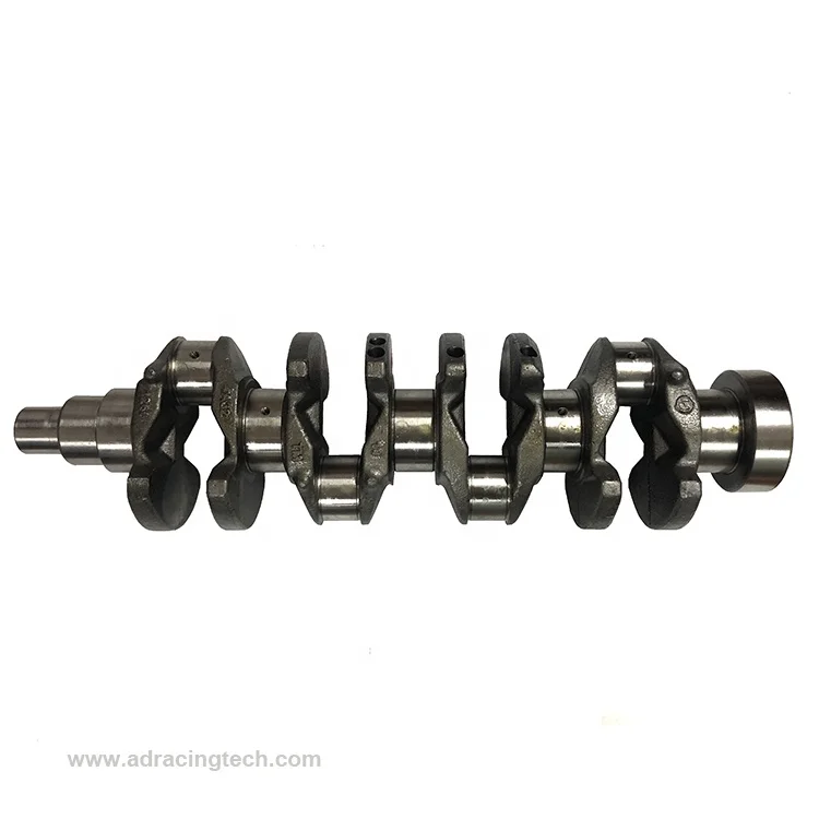 Stock  86mm Stroke Casting Crankshaft For Volvo 240 B230 Crankshaft