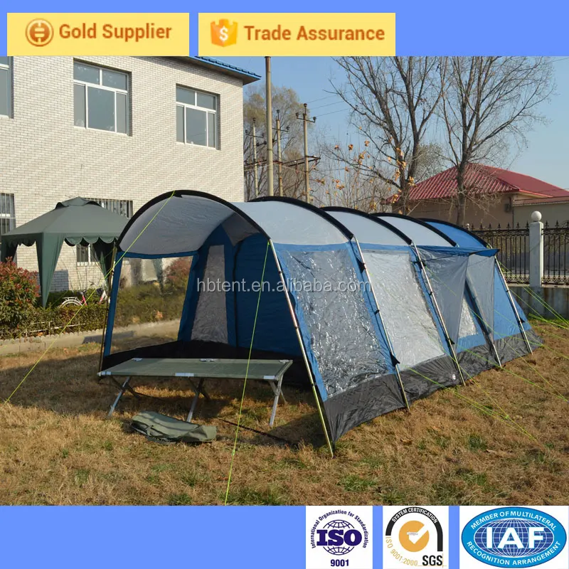 Семейная Палатка для кемпинга на открытом воздухе