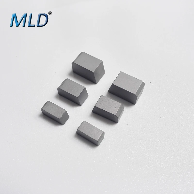 Cemented carbide insert solid carbide tips for brazed tools various type available