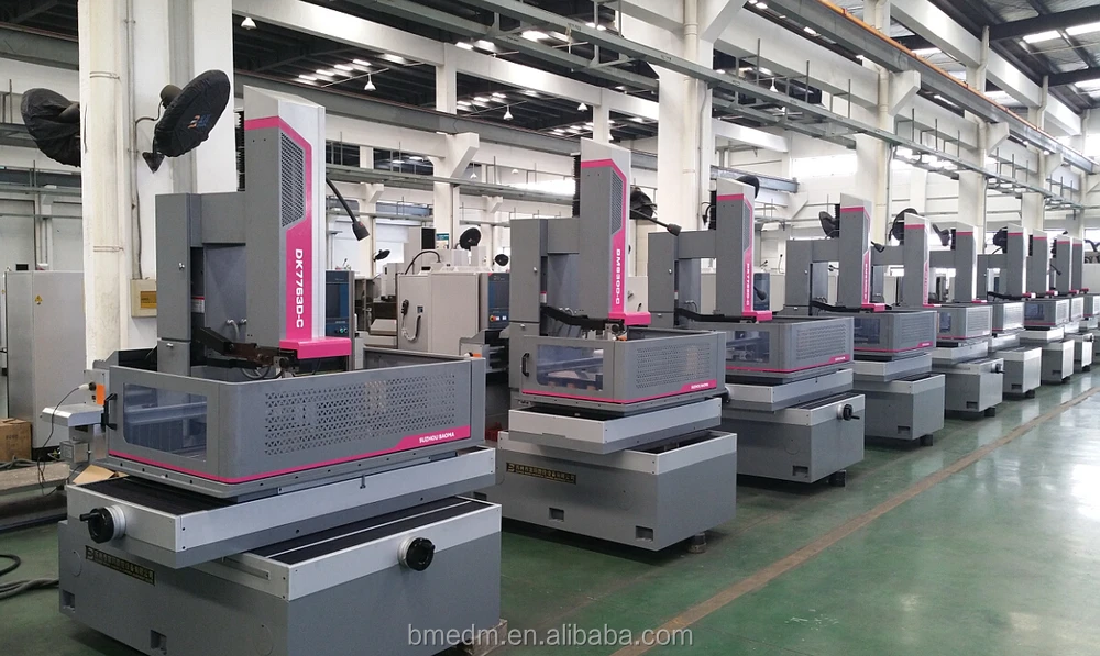 BAOMA branded high configuragion used wire edm DK7740F