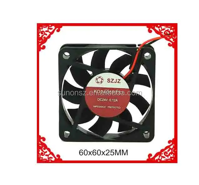 60 X 60 X 25 мм DC 12 В ноутбук внешний вентилятор охлаждения, 6025 DC осевой вентилятор