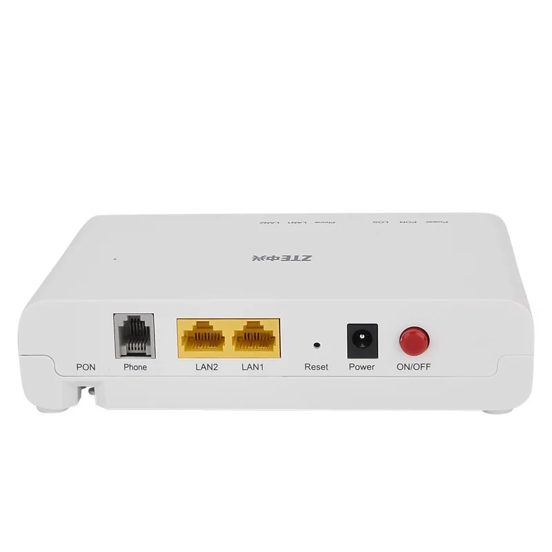 ZTE 1GE + 1FE + 1VOIP GPON ONU F612
