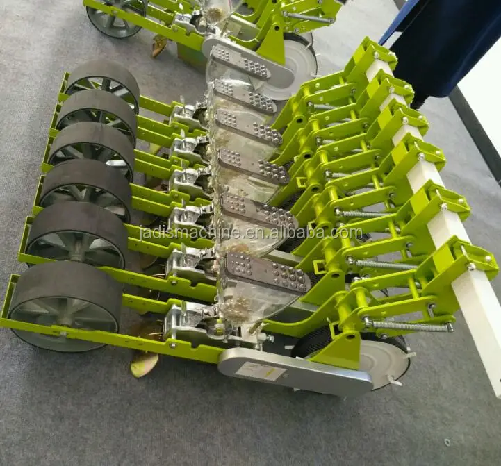 seed sower 1 to 18 lines trailed vegetable sowing machine with factory price