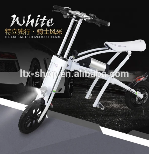 Best Portable Folding Electric Bicycle, Aluminum Alloy High Quality Samsung Battery Fashion Electric Bike For Wholesale
