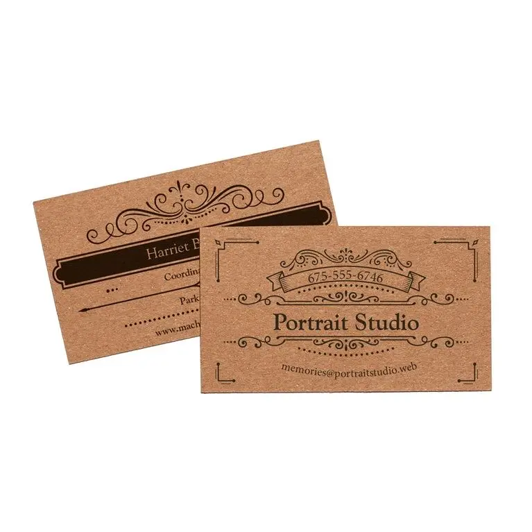 
Low MOQs Available Printing Customized Business Card Paper 