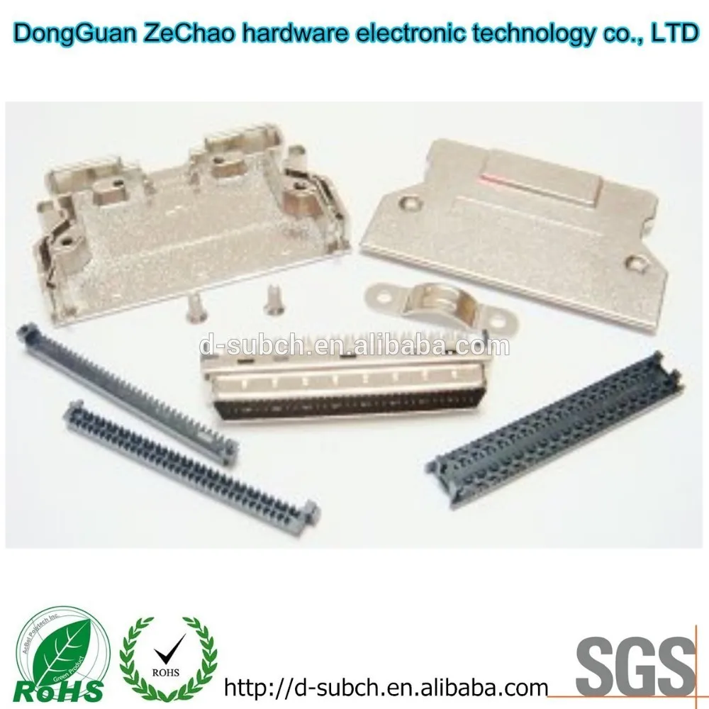 Scsi разъем 68 контакт. конические, MDR68 терминалы