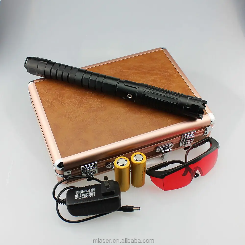 LM970B High Power Laser Pointer For Cutting 445nm Blue Laser 3000mW