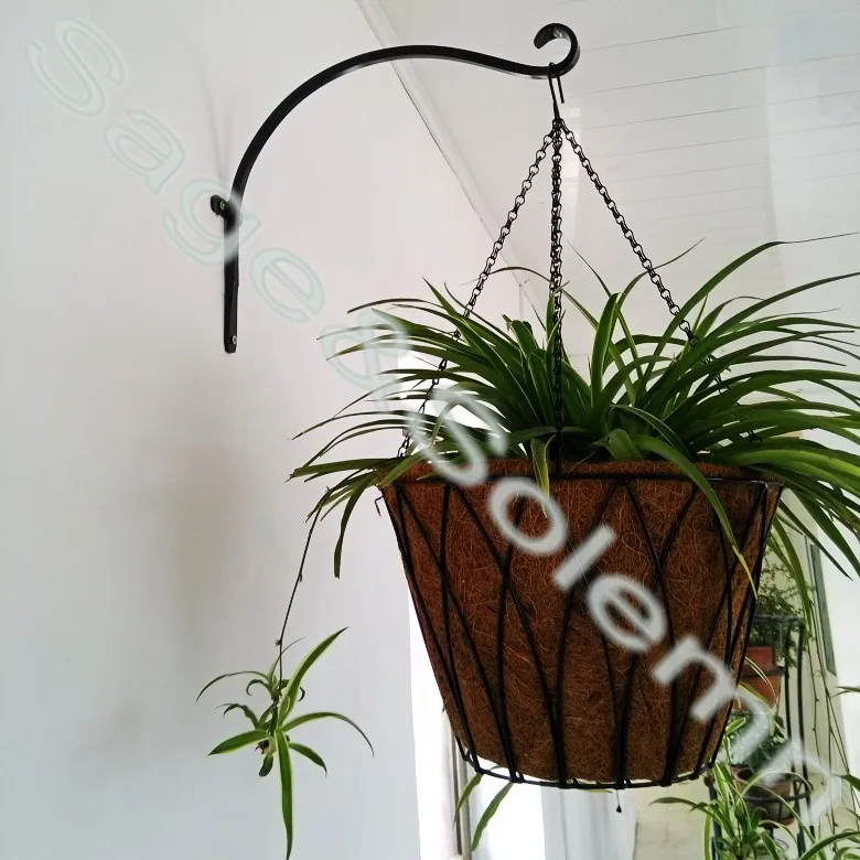 Metal Garden Wall Hanging Hook