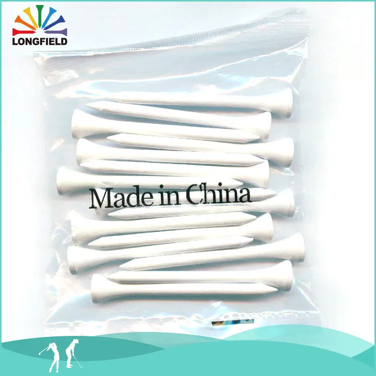 
wholesale bulk unique cheap custom limit golf wooden tees 