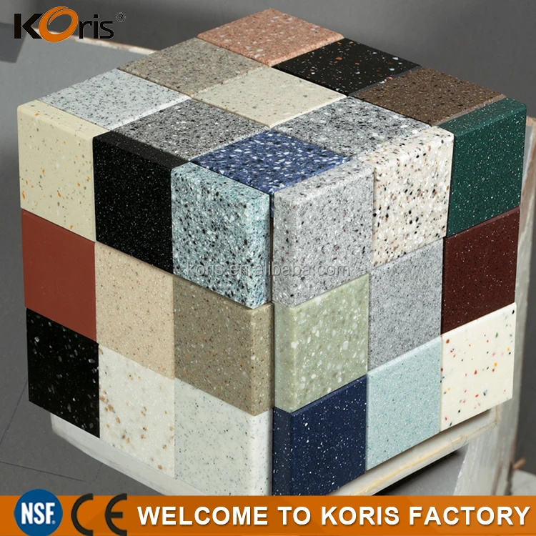 Factorypolished Artificial Stone Acrylic Super Thin Marble Slab