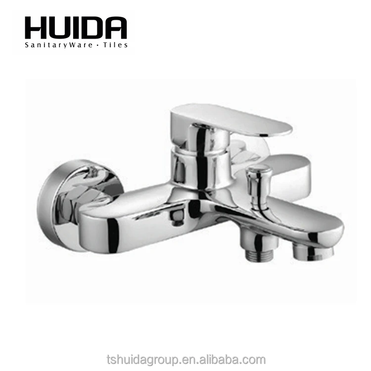 HUIDA cheap price chinese wall mounted bath bathtub shower mixers and taps faucet