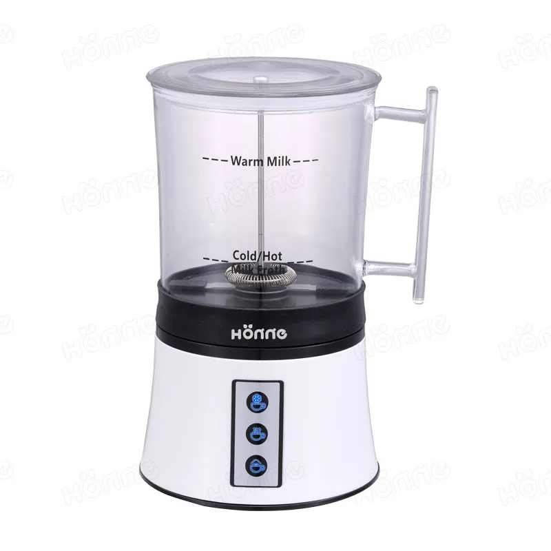 Съемный стеклянный стакан холодной и горячей молочных коктейлей магнитной мешалкой