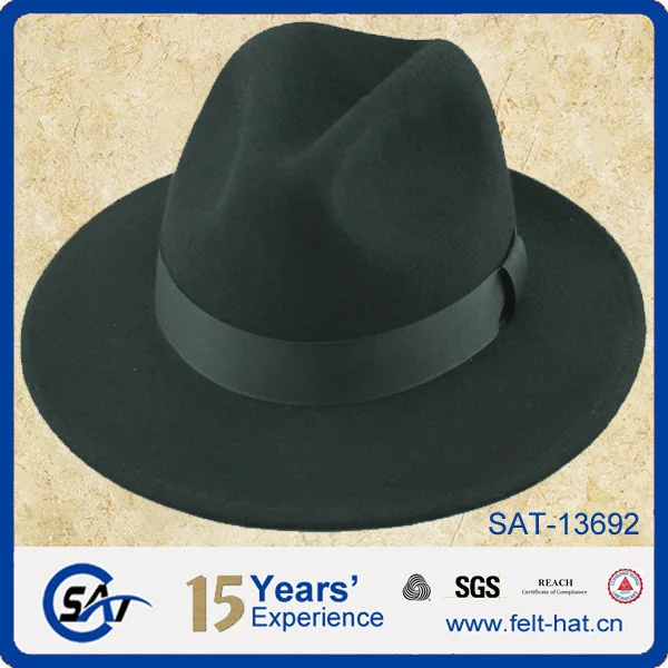 Fedora hat, 100% Australian wool fedora indiana jones hat