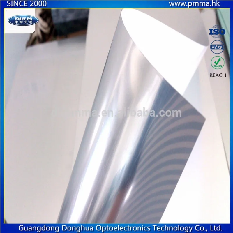 Flexible Polycarbonate PC Mirror Sheet