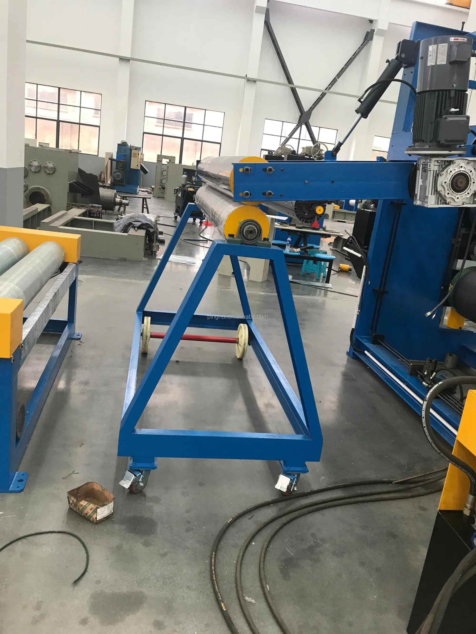 Fabric Textile Embossing Machine
