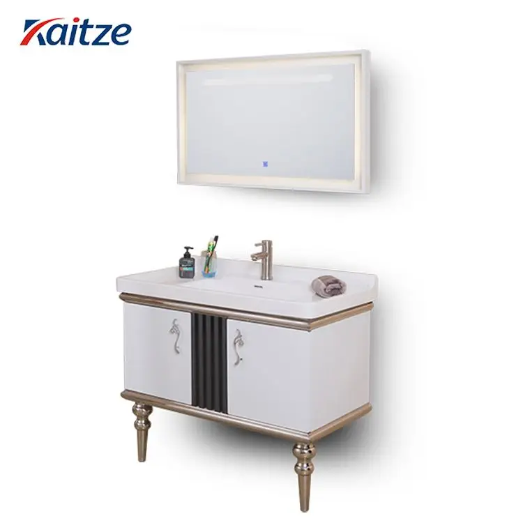 Hot Sale Led Furniture Cabinet Sink Mirrored Cabinet Bathroom Accessory Furniture