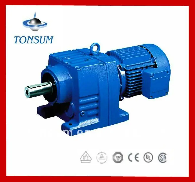 Спиральные редукторы шестерни уменьшения скорости