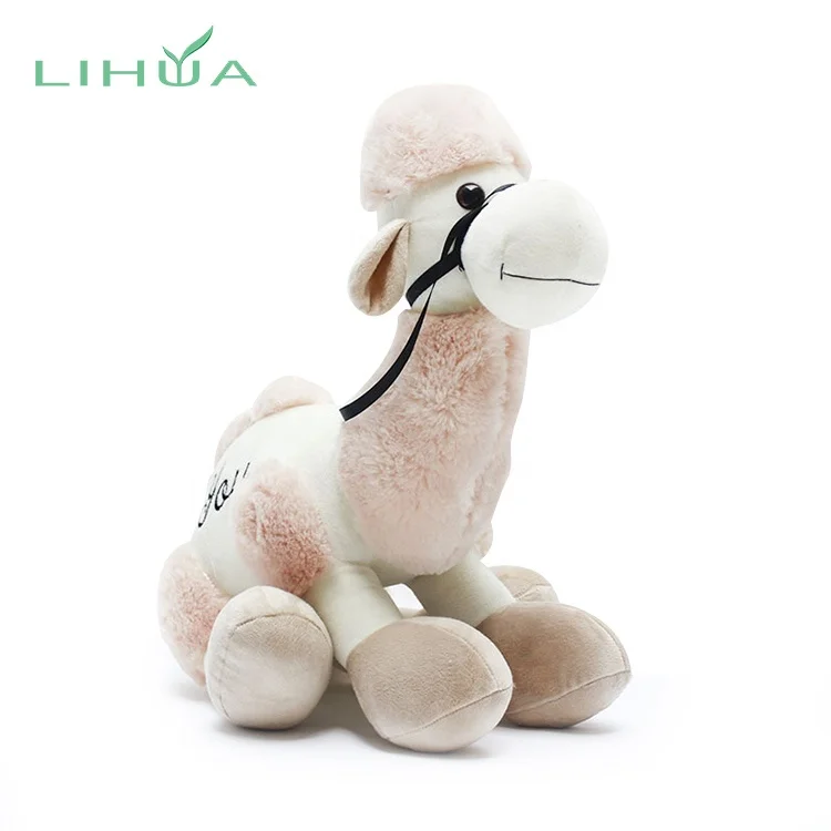 Custom Soft Cute Plush Stuffed Camel Toy